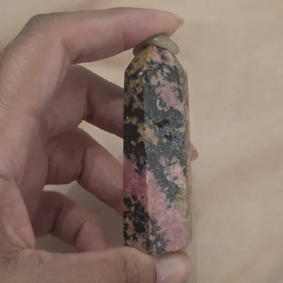 Pink Rhodnite Tower - Picture 2 of 4